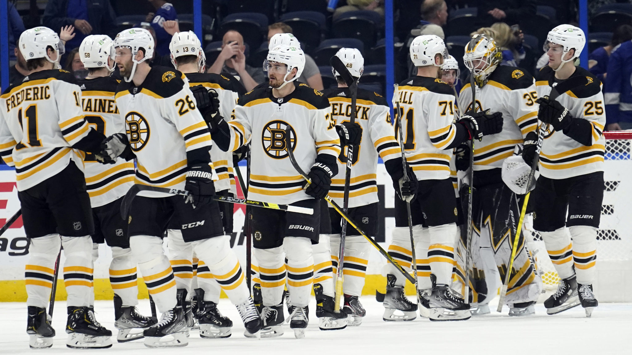 Boston Bruins voitti Washington Capitalsin 7-3